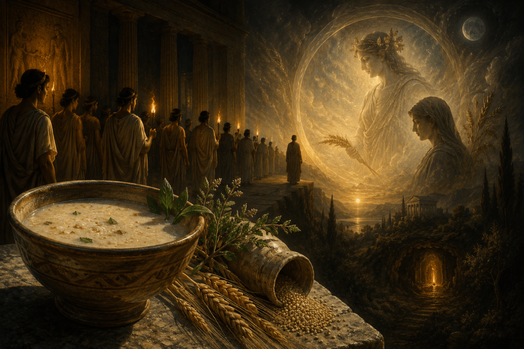 Kykeon: o misterioso elixir dos Mistérios de&nbsp;Elêusis