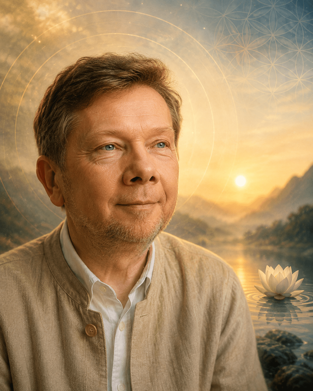 Eckhart Tolle: O Farol da Presença