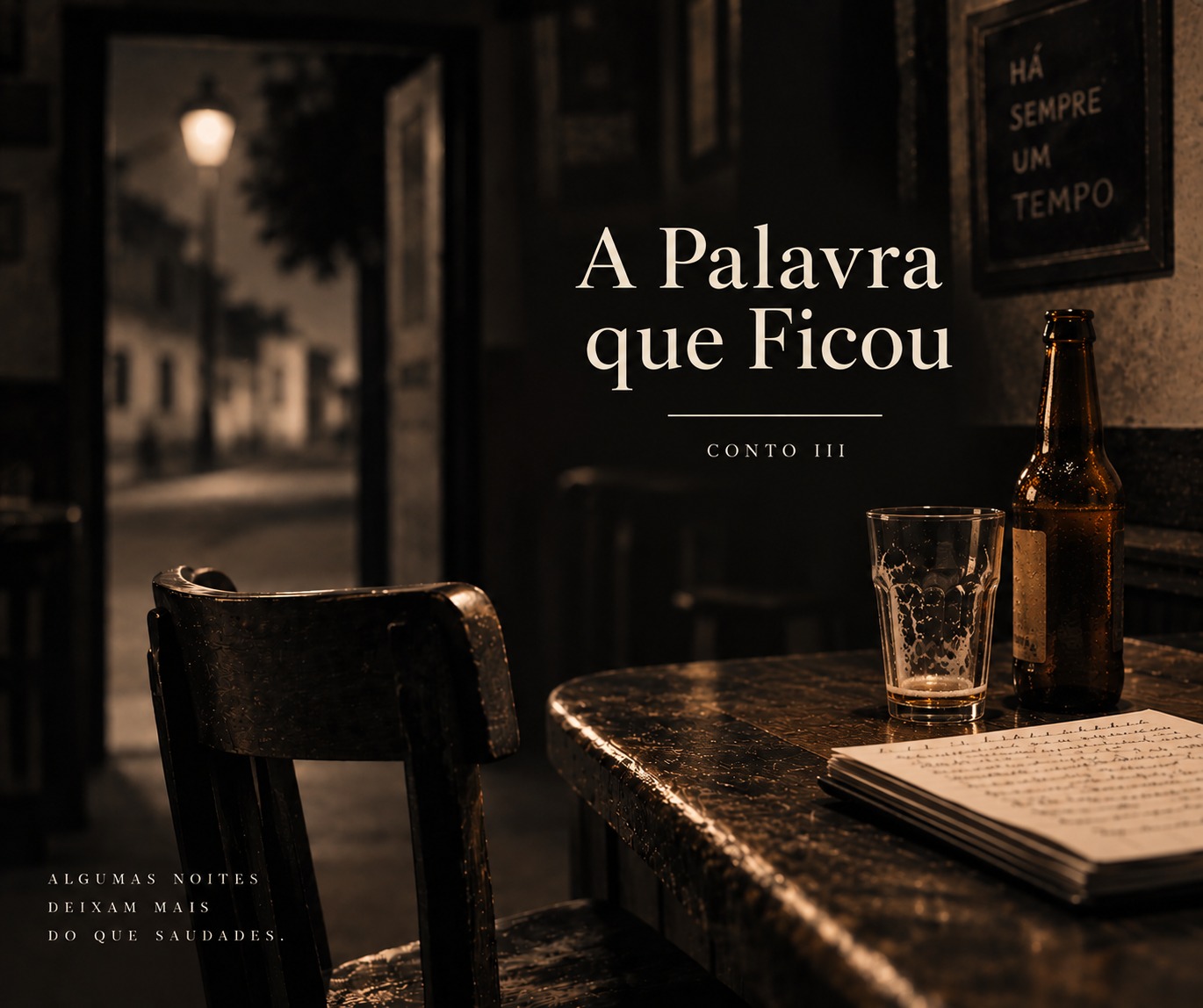 A palavra que&nbsp;ficou