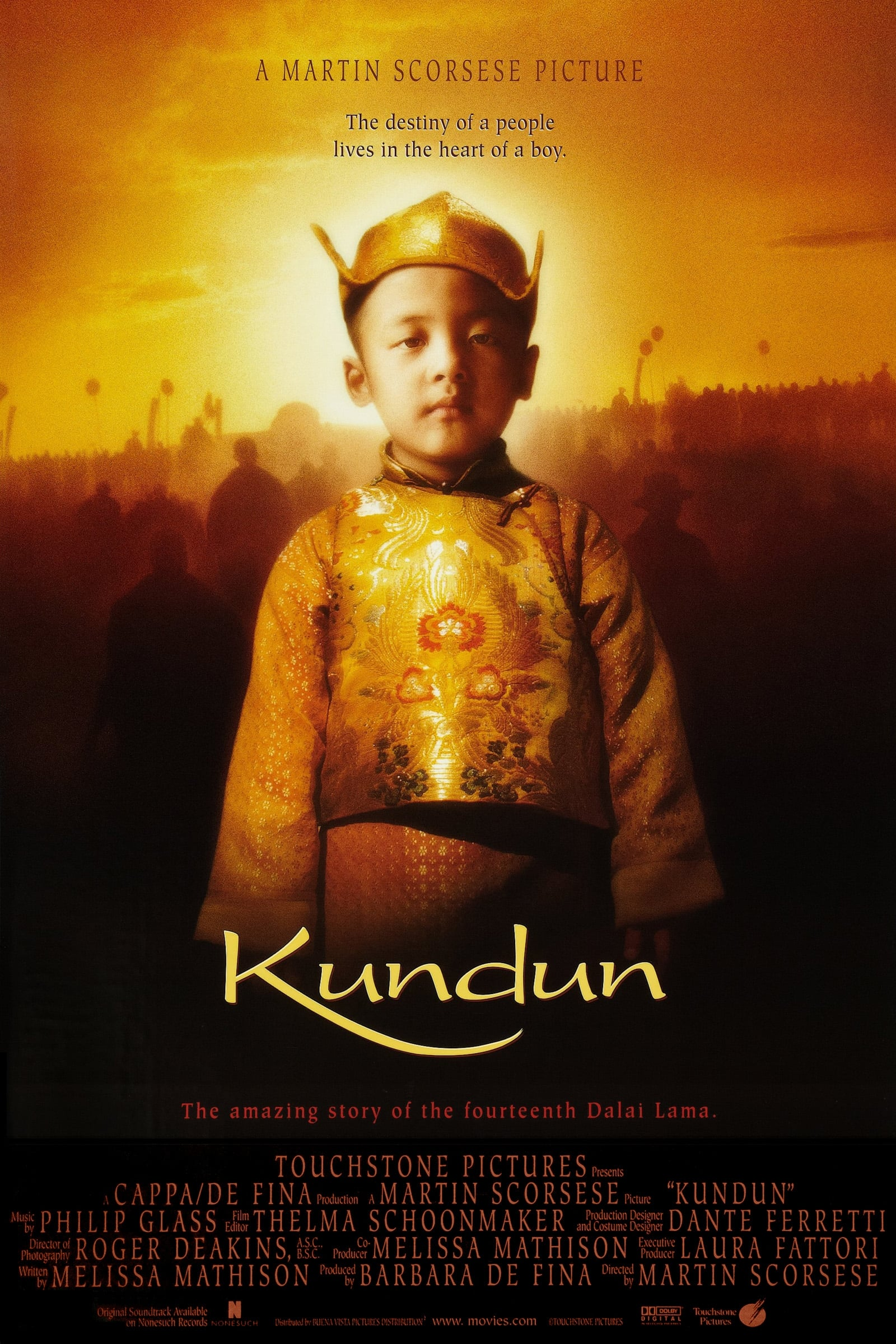 Kundun: O Homem que Precisou Aprender a Ser Deus
