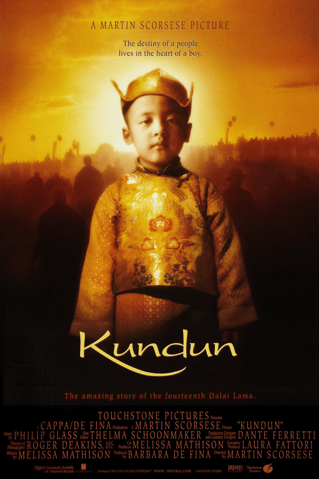 Kundun: O Homem que Precisou Aprender a Ser&nbsp;Deus