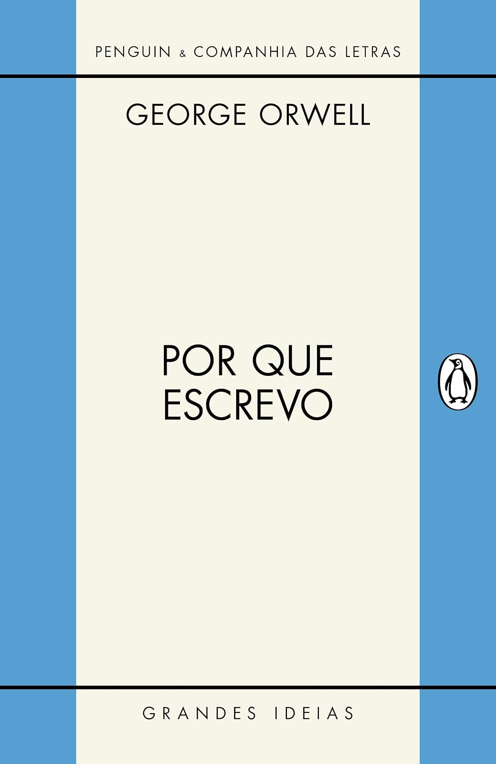 Por que escrevo, de George Orwell