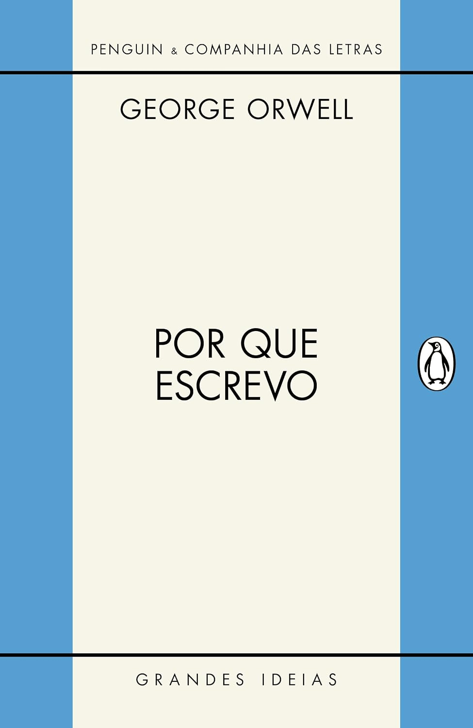 Por que escrevo, de George Orwell