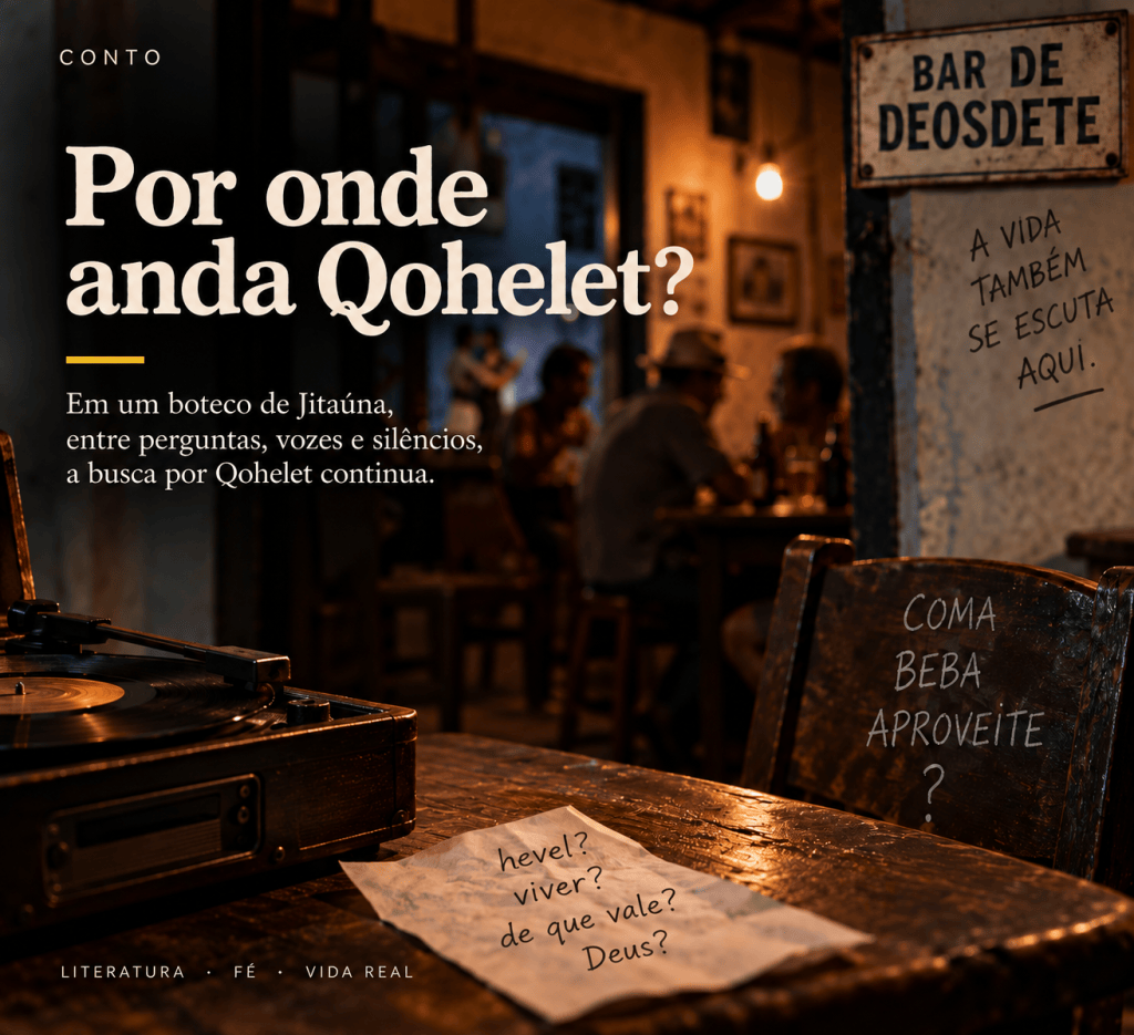 Por onde anda Qohelet?