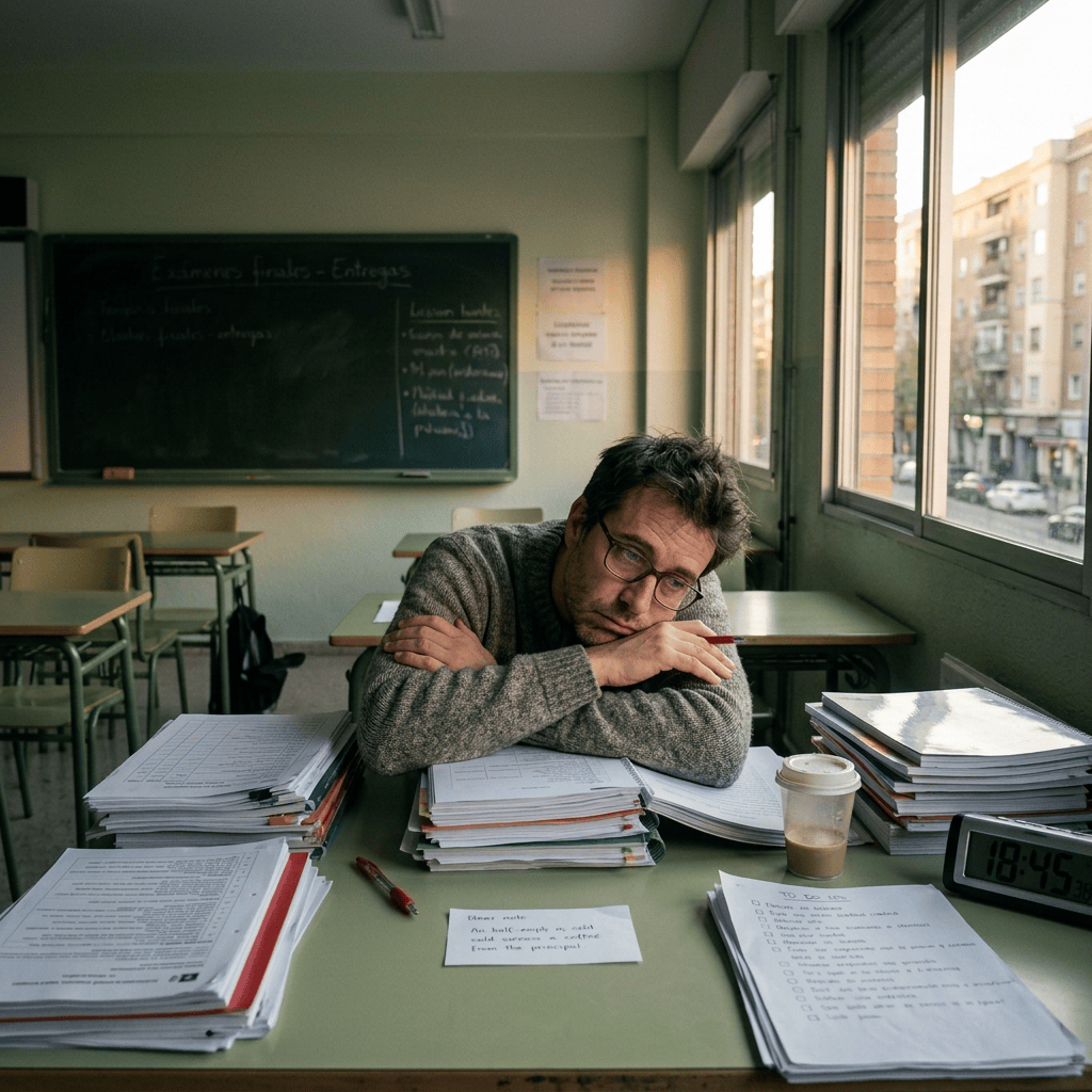 Burnout docente: uma análise comportamental das contingências no trabalho&nbsp;escolar