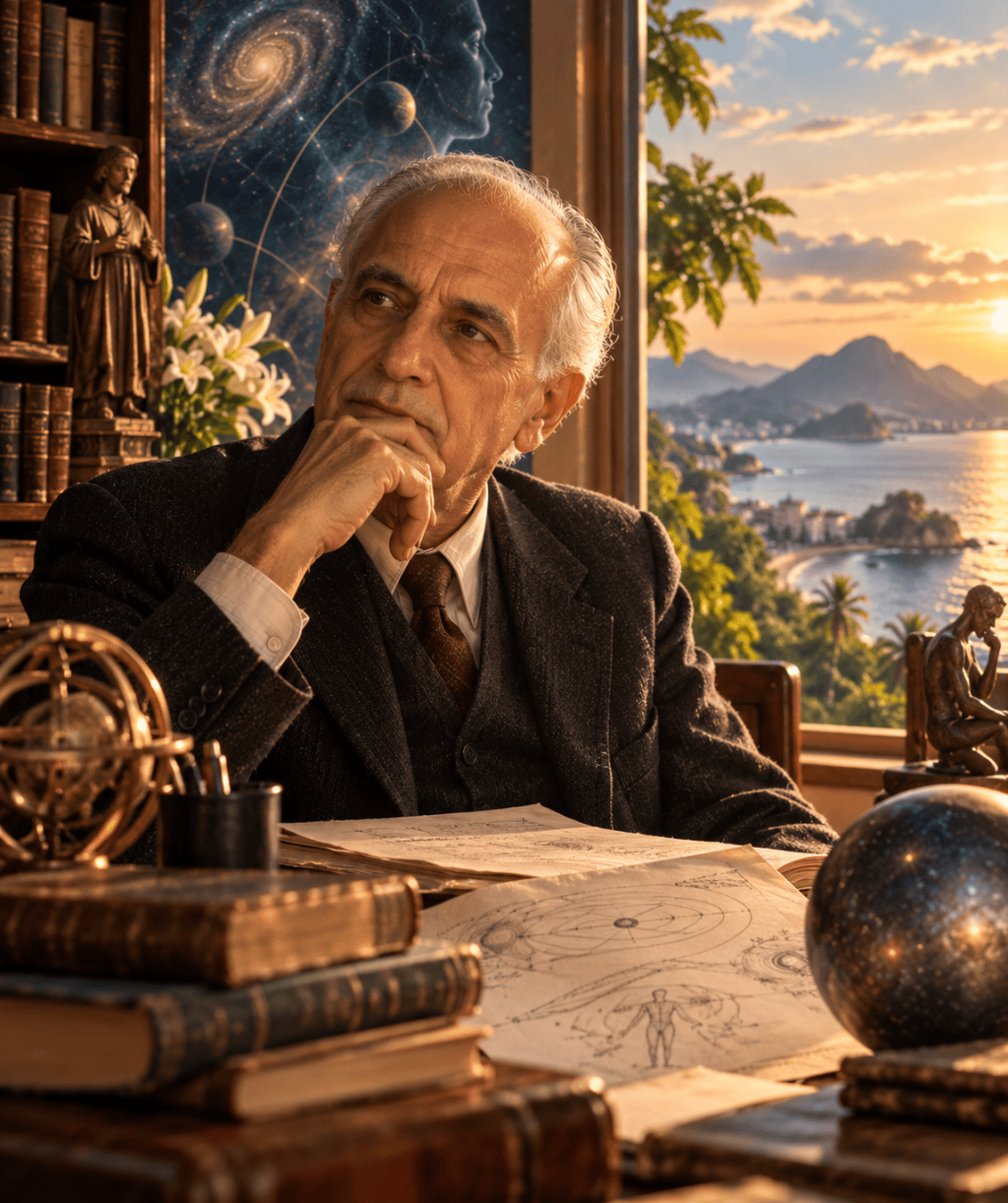 Pietro Ubaldi: O Farol da Síntese&nbsp;Universal
