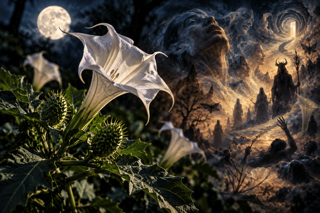 Datura: a planta que transforma o delírio em&nbsp;realidade