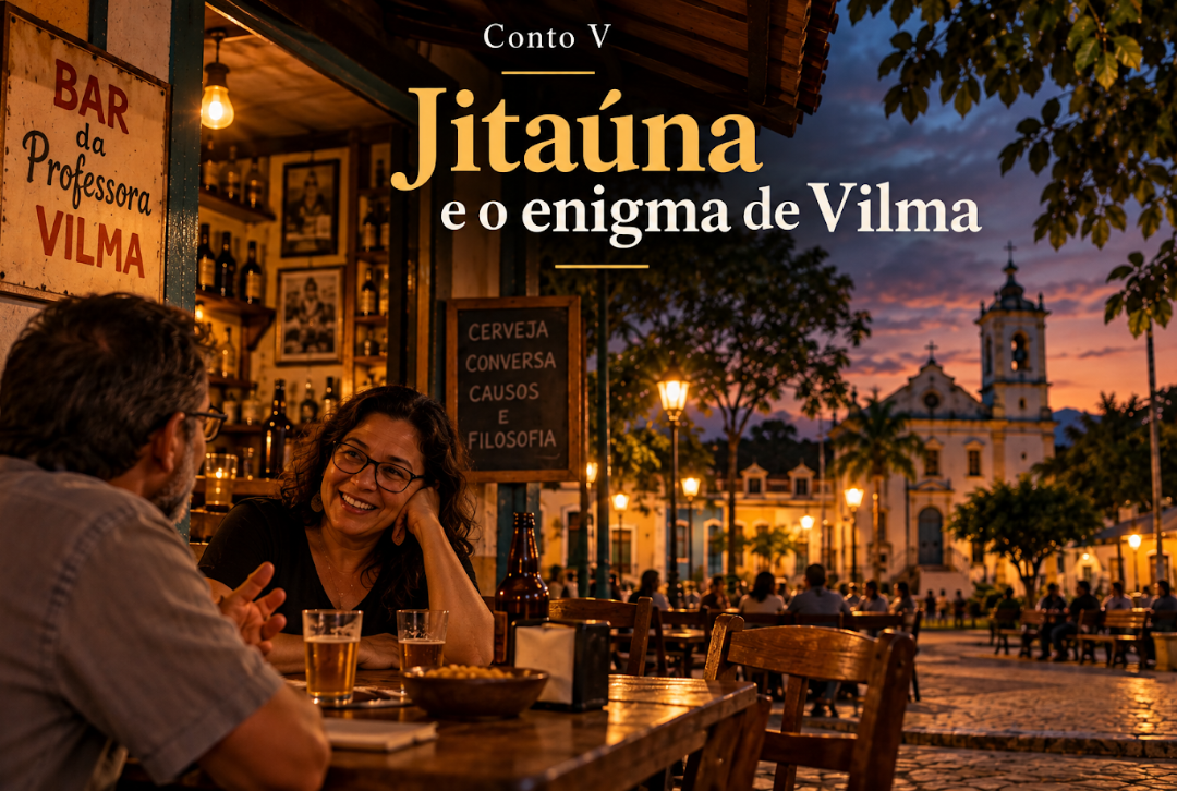 Jitaúna e o enigma de Vilma (conto V)