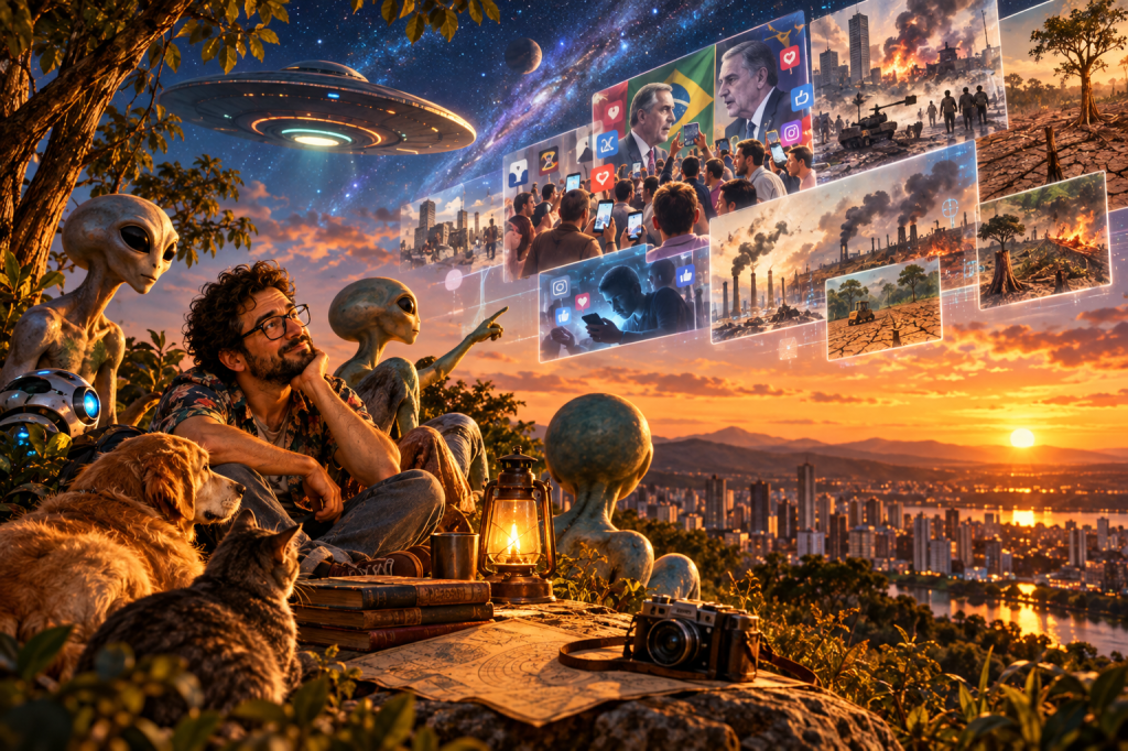 Uma introdução à antropologia&nbsp;extraterrestre